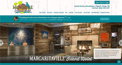 Desktop Screenshot of margaritavilleislandhotel.com